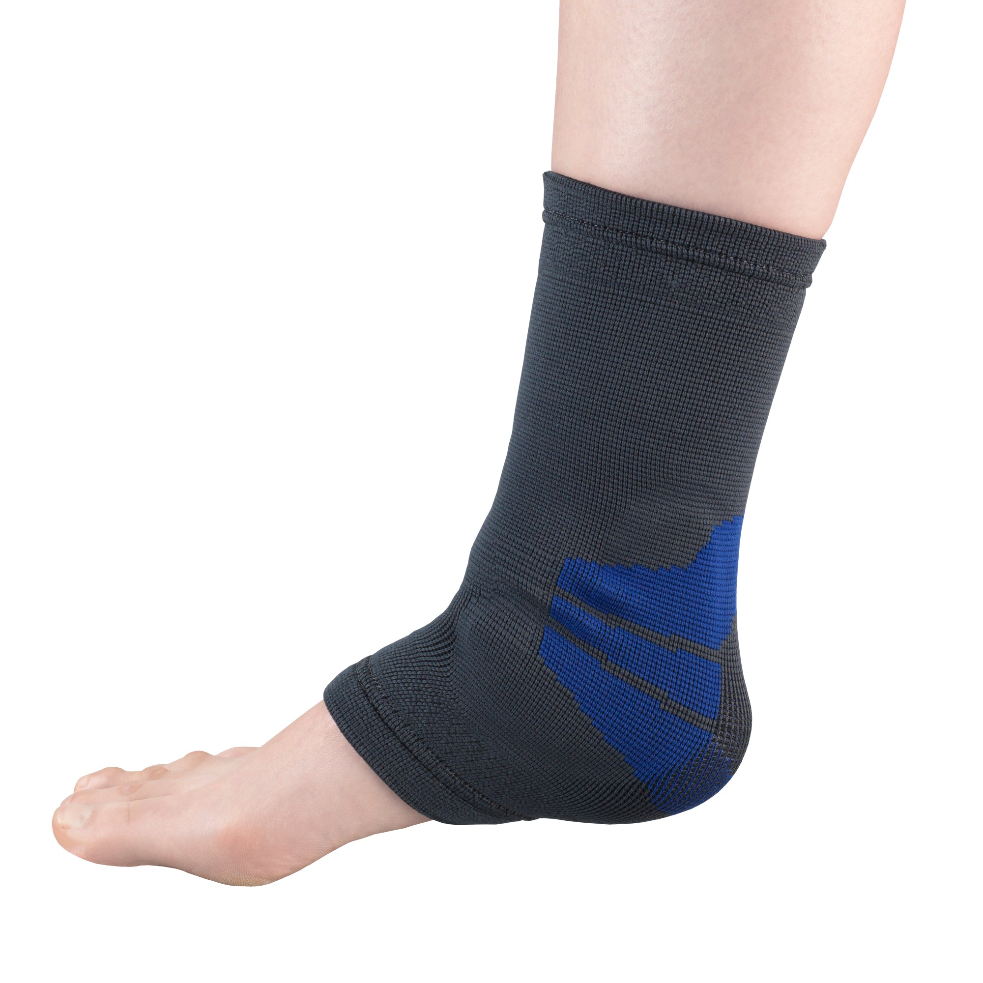 2437 ANKLE SUPPORT WITH COMPRESSION GEL INSERT