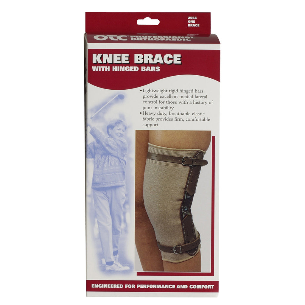 2554 / KNEE BRACE - HINGED BARS – OTCBrace