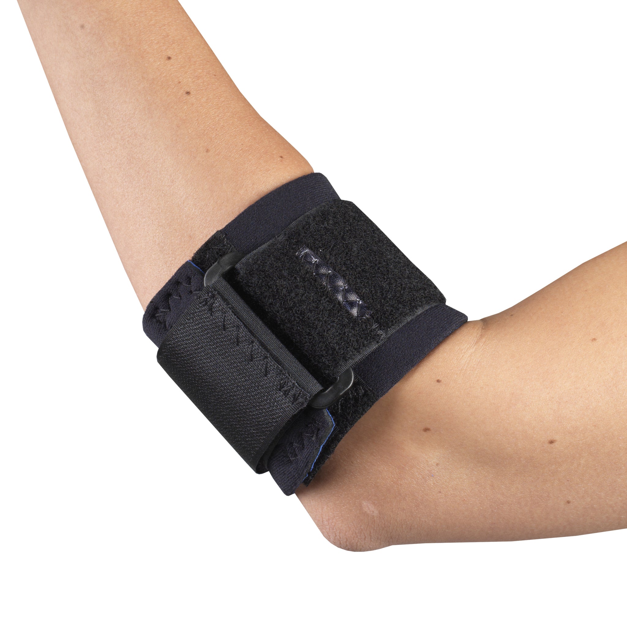 BLACK 0301 NEOPRENE ELBOW STRAP - PRESSURE PAD