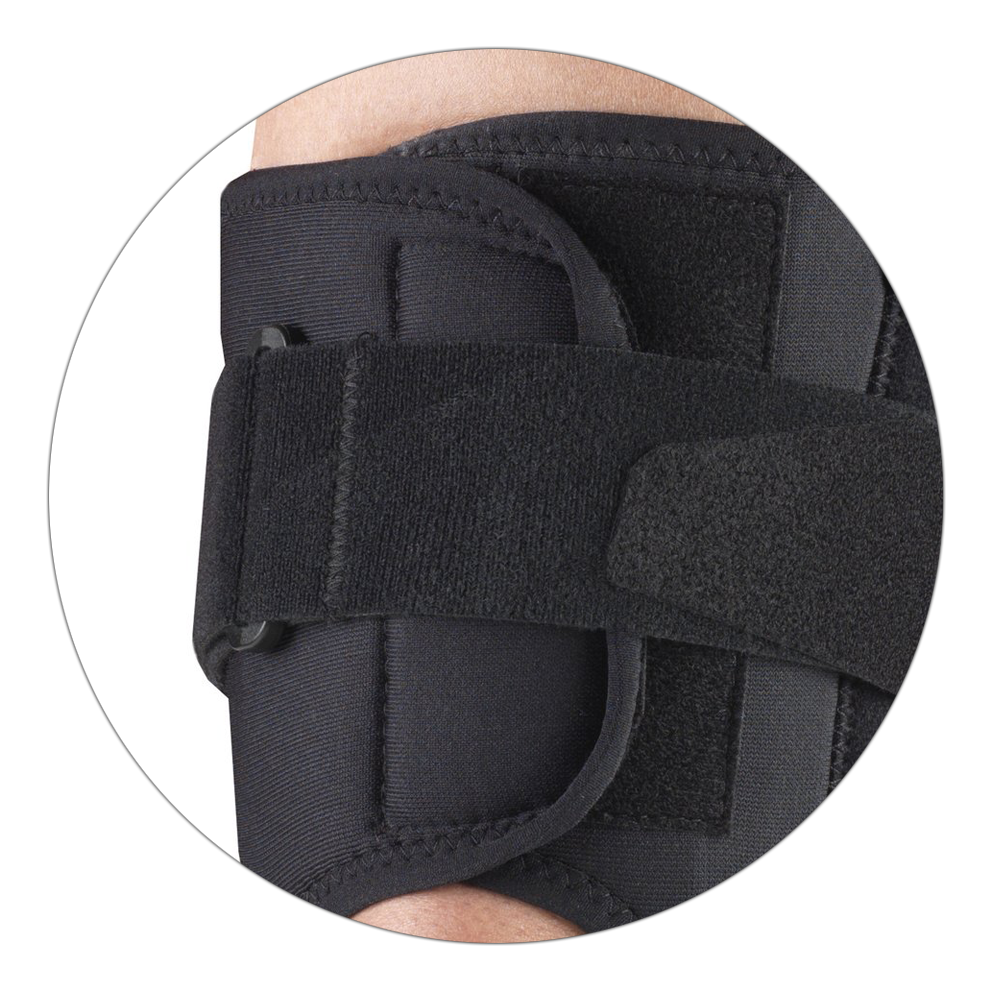 OTC Knee Stabilizer, Black, 4X-Large