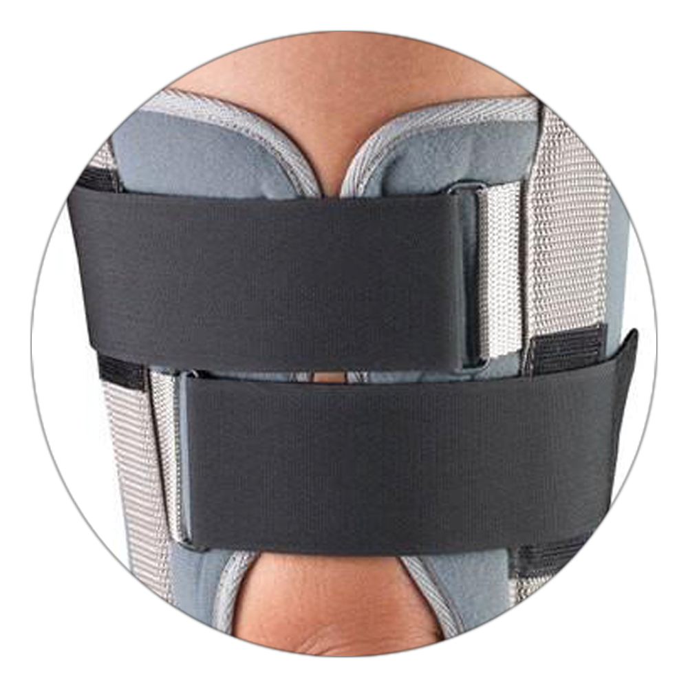 Sahyog Wellness 19' Long Immobiliser Knee Brace Support (XL) 1's