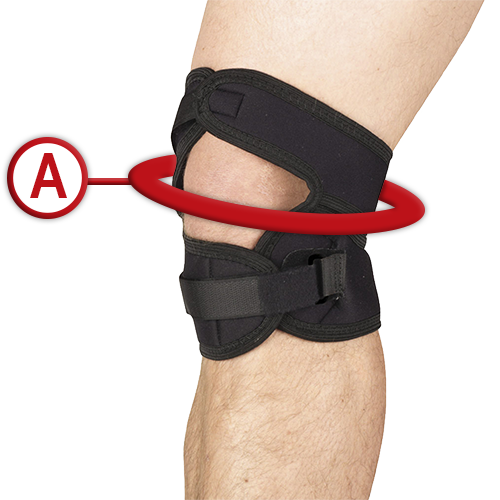 Neoprene Knee Brace Stabilizer 