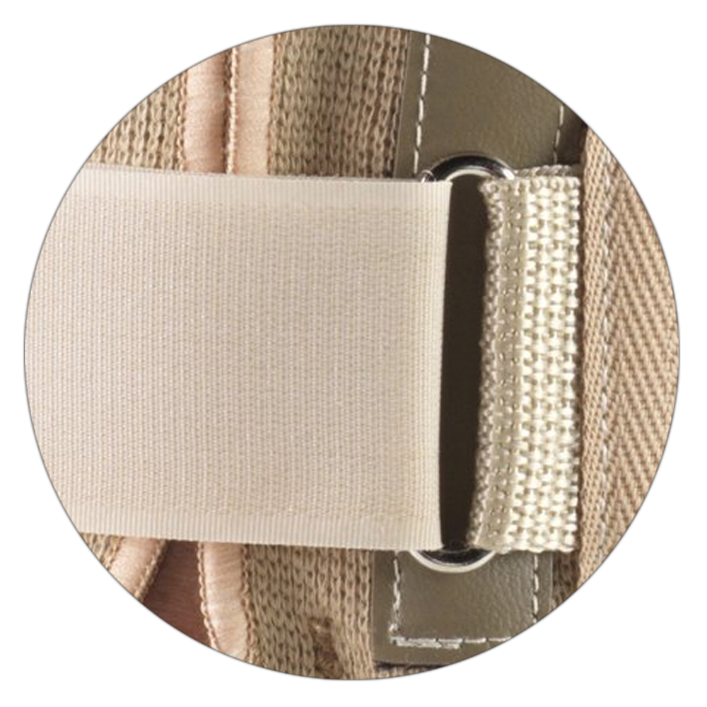 hook and loop fastening straps