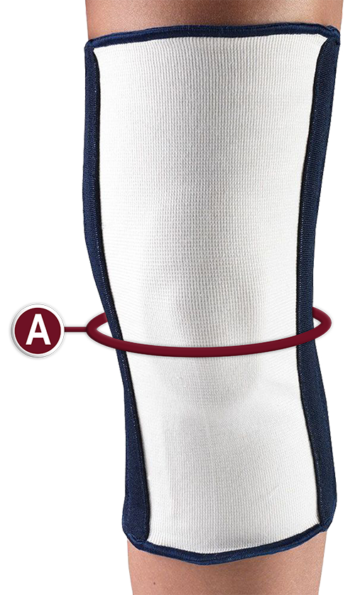 2546 / ORTHOTEX KNEE SUPPORT - STABILIZER PAD – OTCBrace