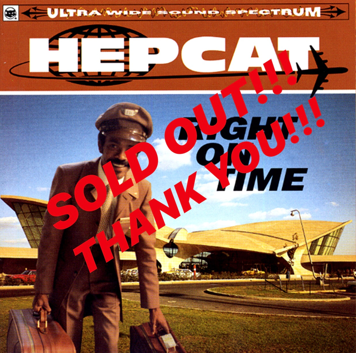 Exclusive Right On Time Double Vinyl LP – HepcatOfficial