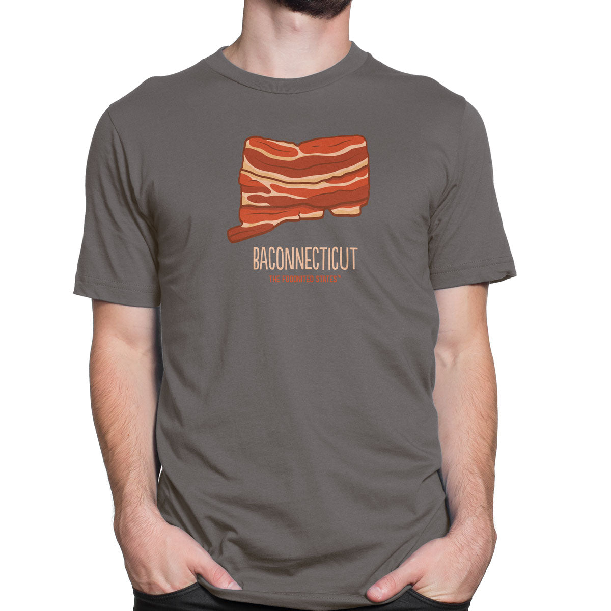T-shirt, Men's/Unisex - Foodnited States