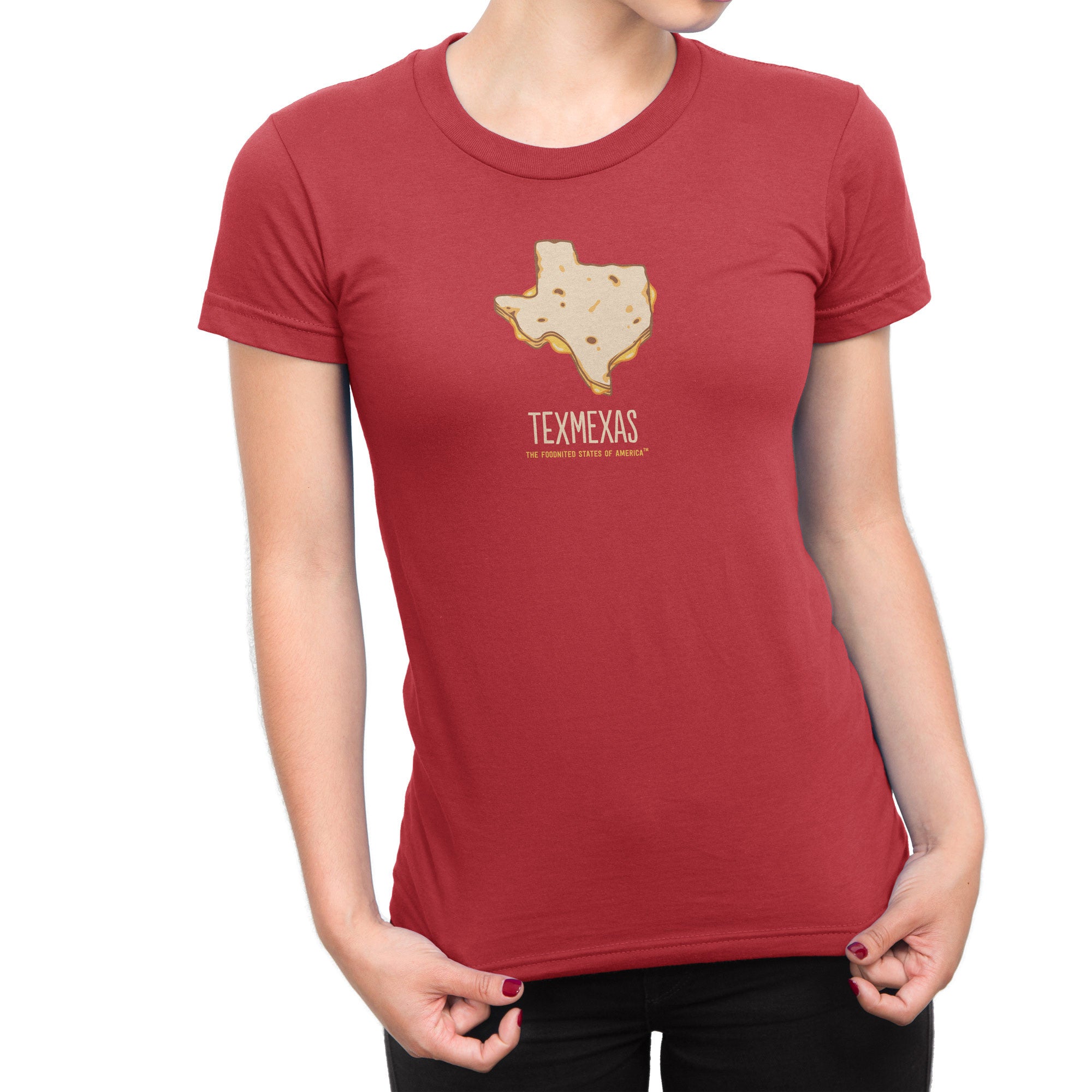 Texmexas T-shirt, Women's - The Foodnited States