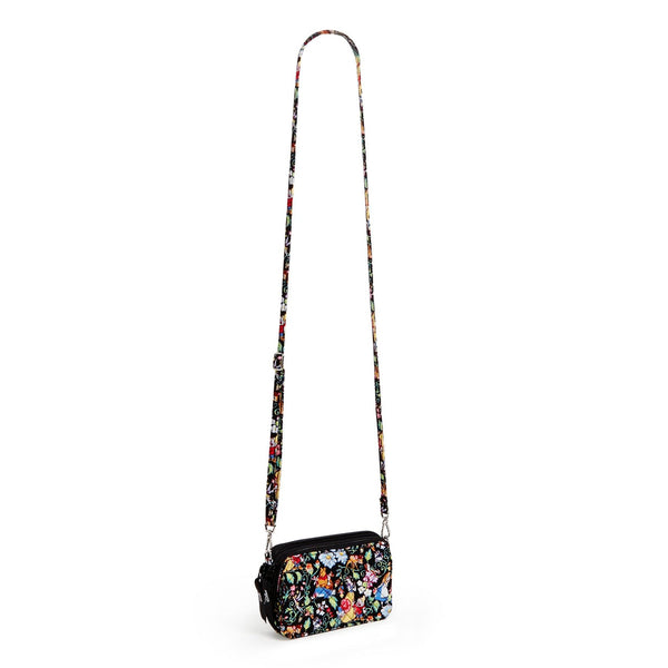 Baggallini Greenwich Crossbody, Smoke: Handbags