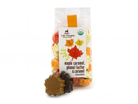 Dark Chocolate Maple Caramel 5oz Bag | Raymond's Hallmark