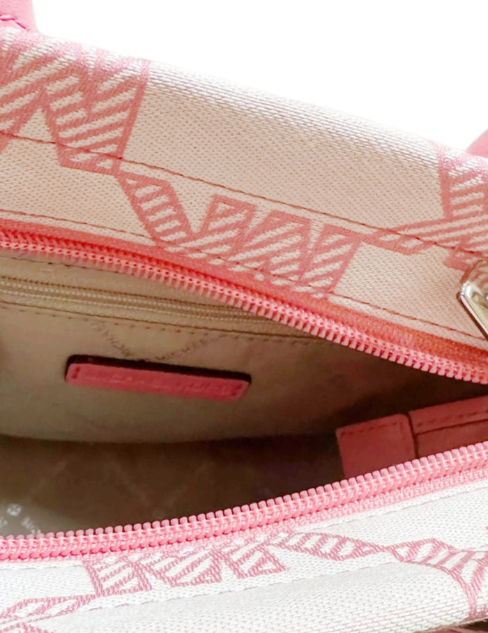 Cloth crossbody bag Michael Kors Pink in Cloth - 33867216