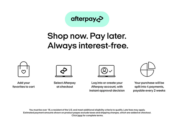 Afterpay Stores for Louis Vuitton Products