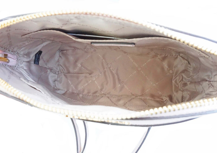 Michael Kors Jet Set Travel Medium Dome Crossbody Bag - Powder Blush •  Price »