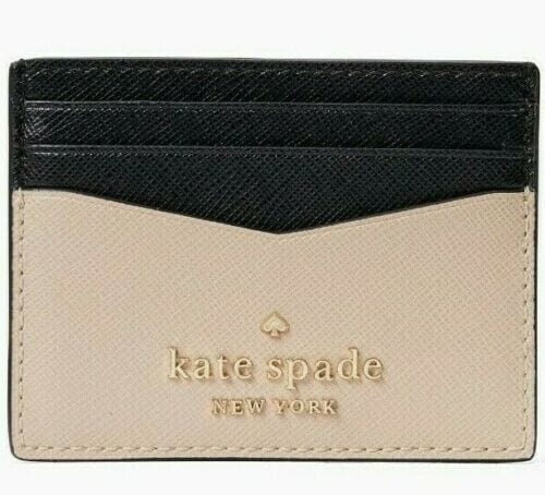 Kate Spade Staci Color Block Saffiano Leather Shoulder Bag for