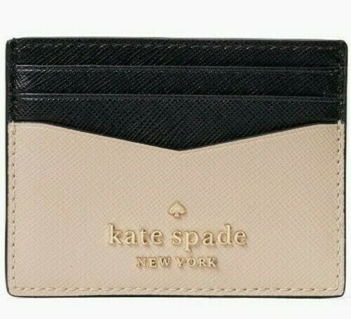 kate spade, Bags, Kate Spade Staci Dome Crossbody Warm Beige Black