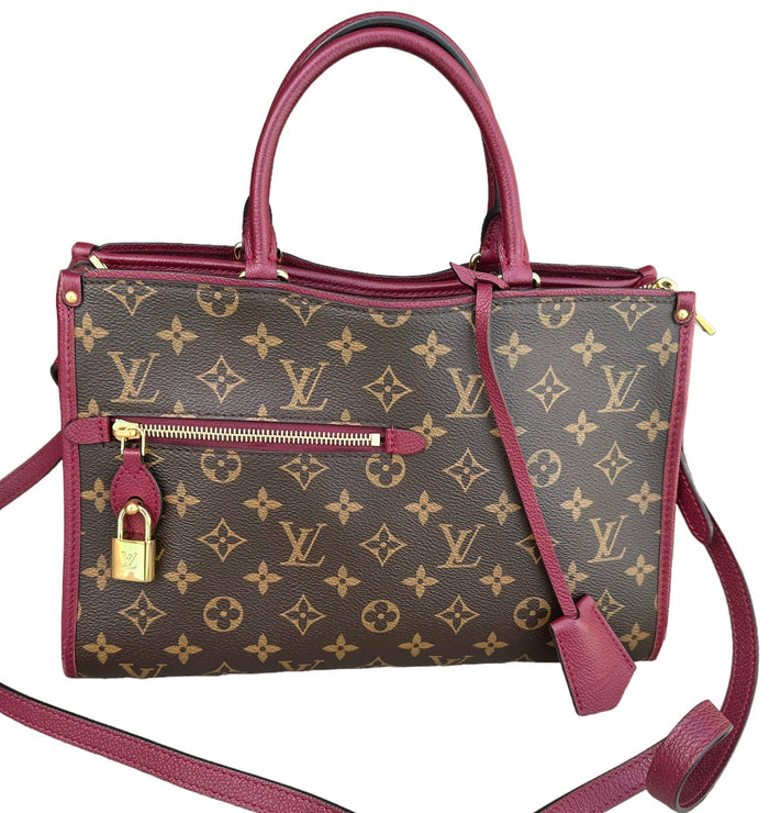 Louis Vuitton Monogram Popincourt PM - Brown Handle Bags, Handbags