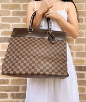 LOUIS VUITTON Petit Noé Brown Monogram