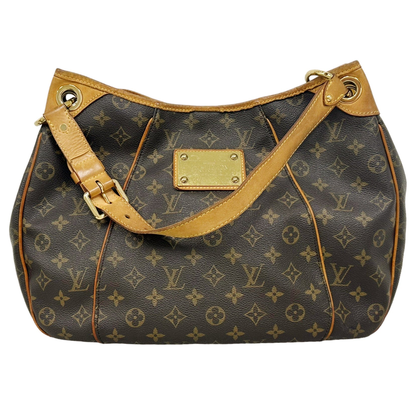 LV Galliera PM M56382 Monogram Canvas with Leather and Gold