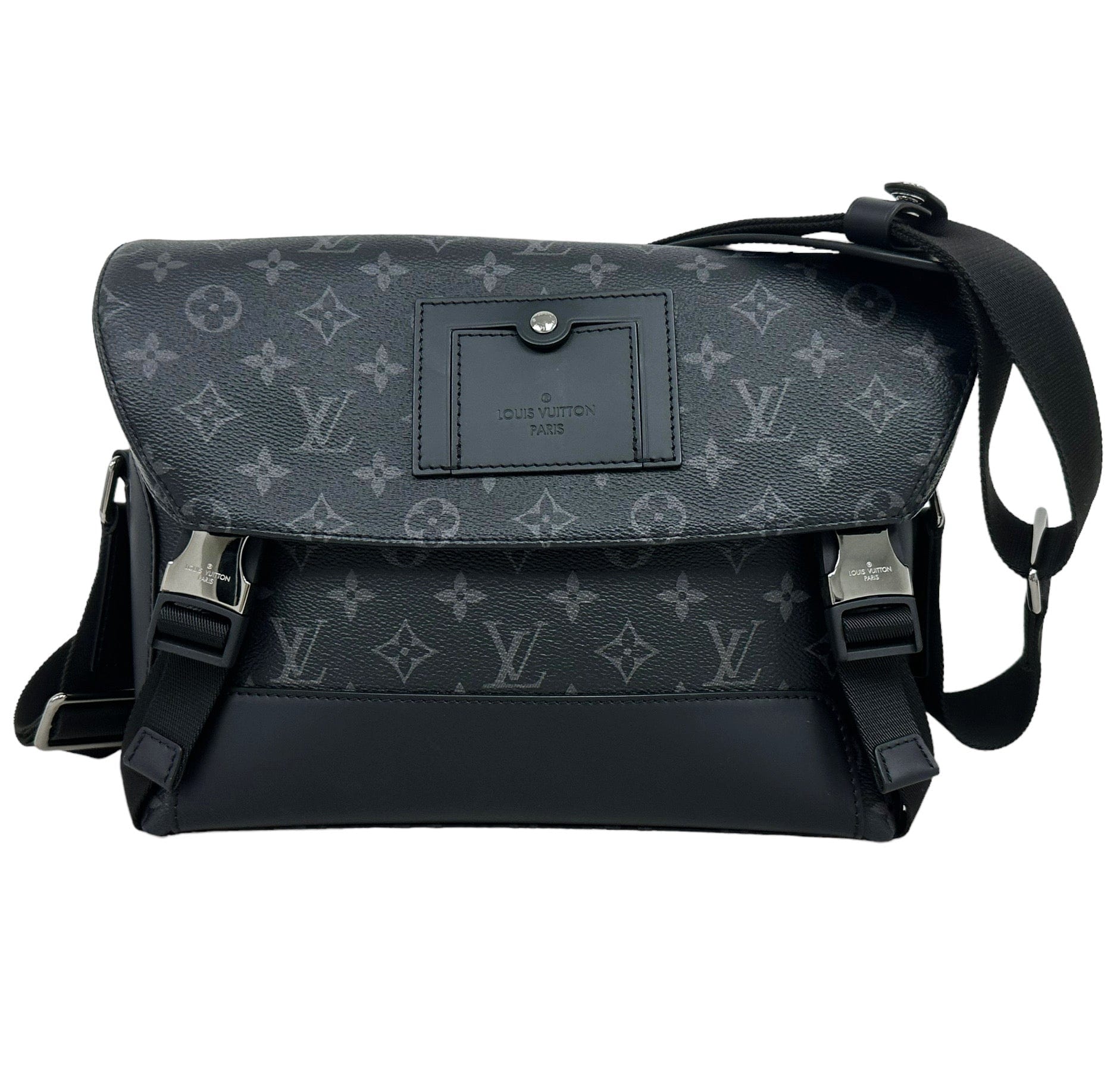 Rouse bjærgning Påvirke Louis Vuitton Men's Messenger Voyage Pm Shoulder Bag Monogram Eclipse  –Gaby's Bags