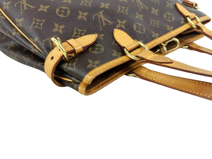 LOUIS VUITTON Brown Monogram Batignolles Horizontal MM Bag – portluxe