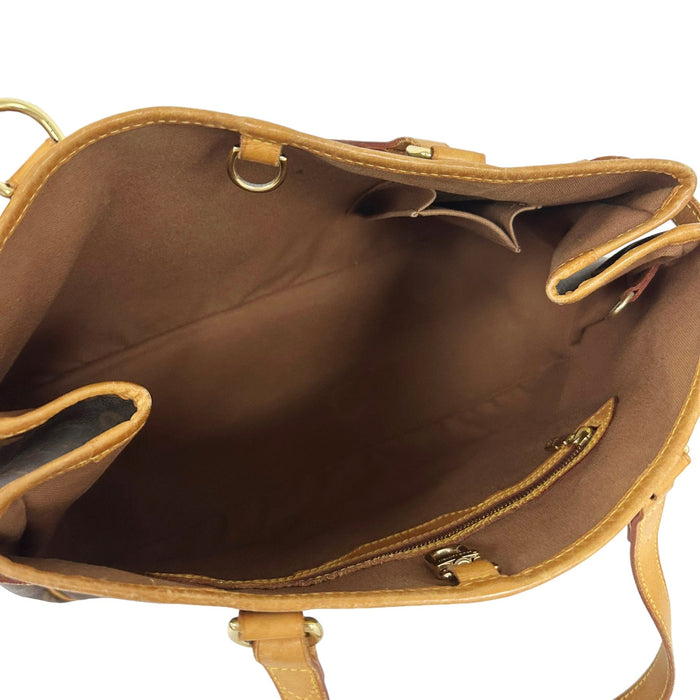 Louis Vuitton Batignolles Horizontal Shoulder Bag – Timeless