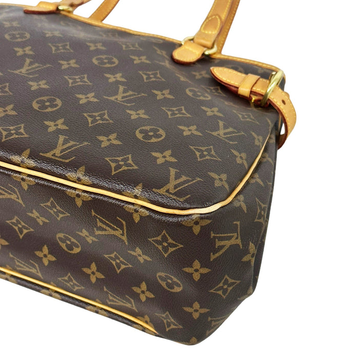 LOUIS VUITTON Monogram Batignolles Horizontal Shoulder Tote Bag