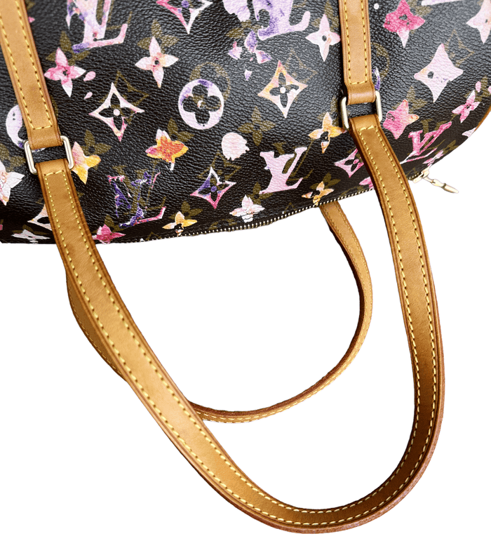 louis vuitton papillon multicolor