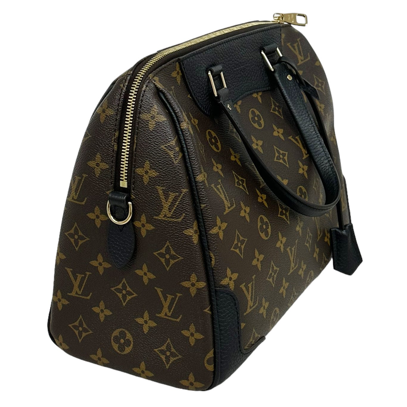 My weekend to go bag Louis Vuitton Retiro Noir #louisvuitton