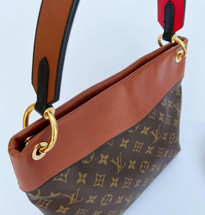 Louis Vuitton Tuileries Monogram Canvas Shoulder Bag