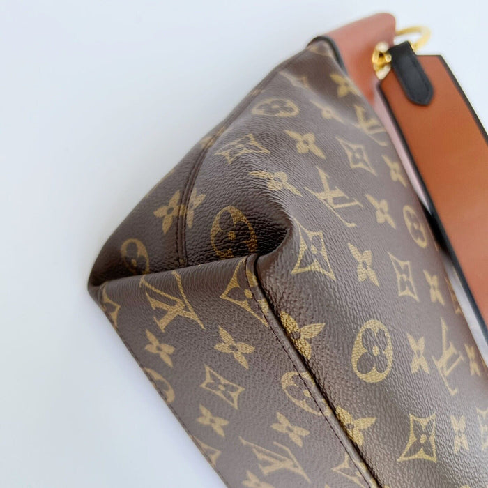 Louis Vuitton Tuileries Besace Monogram Brown/Creme in Coated  Canvas/Leather with Gold-tone - US