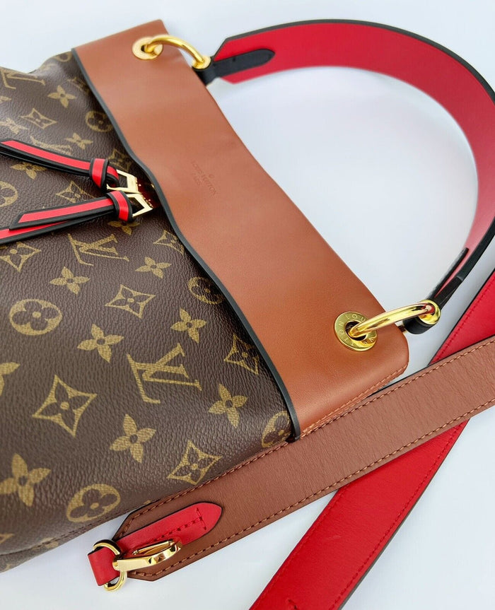 Louis Vuitton Monogram Canvas Tuileries Satchel Louis Vuitton