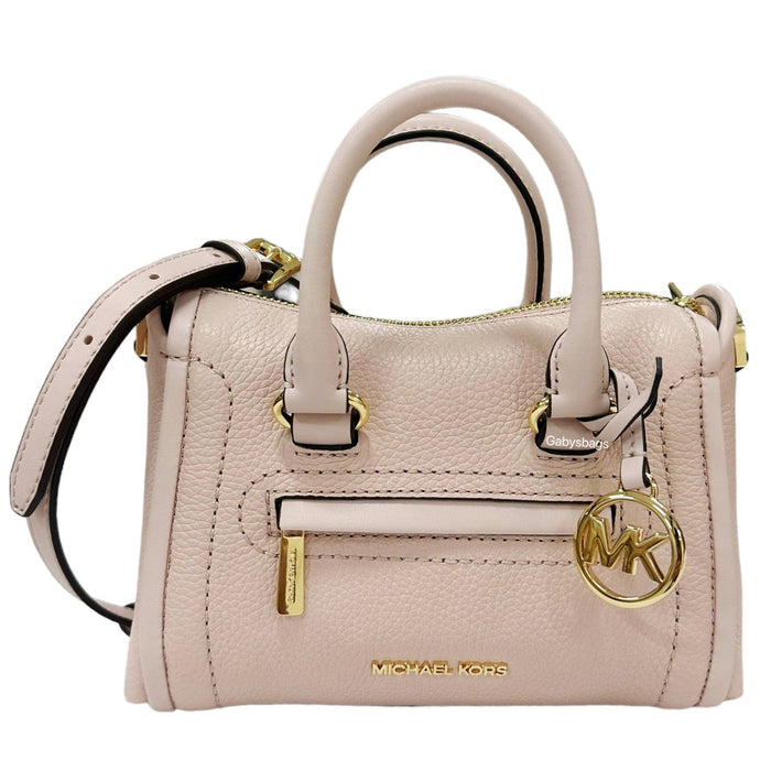 Michael Kors Carine Extra Small XS Mini Satchel Bag Crossbody Luggage –  Gaby's Bags