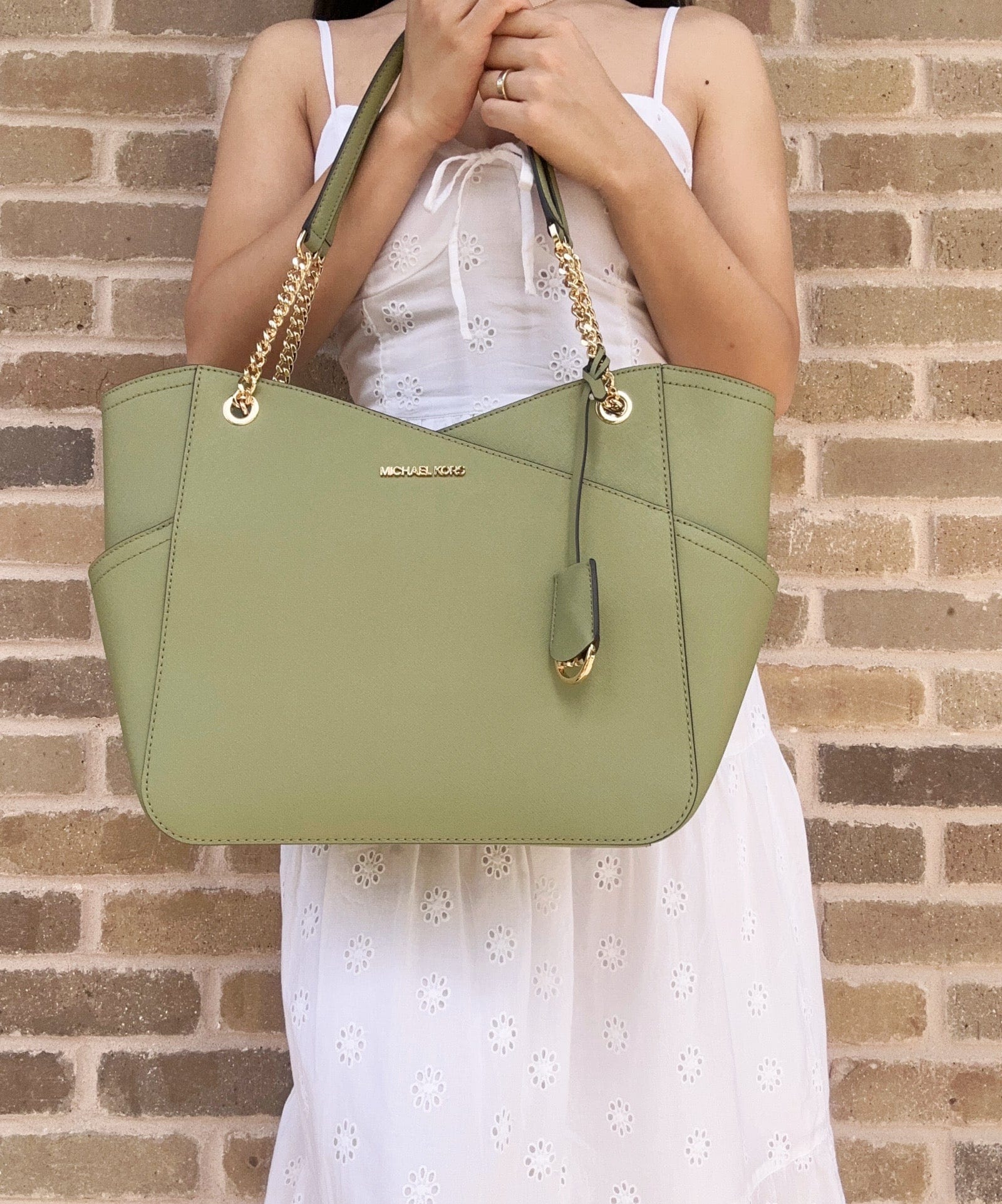 Michael Kors Bags | Michael Kors Maisie Xs Extra Small Travel School Backpack Shoulder Bag Green Mk | Color: Green | Size: Mini | 123namebrandbag's