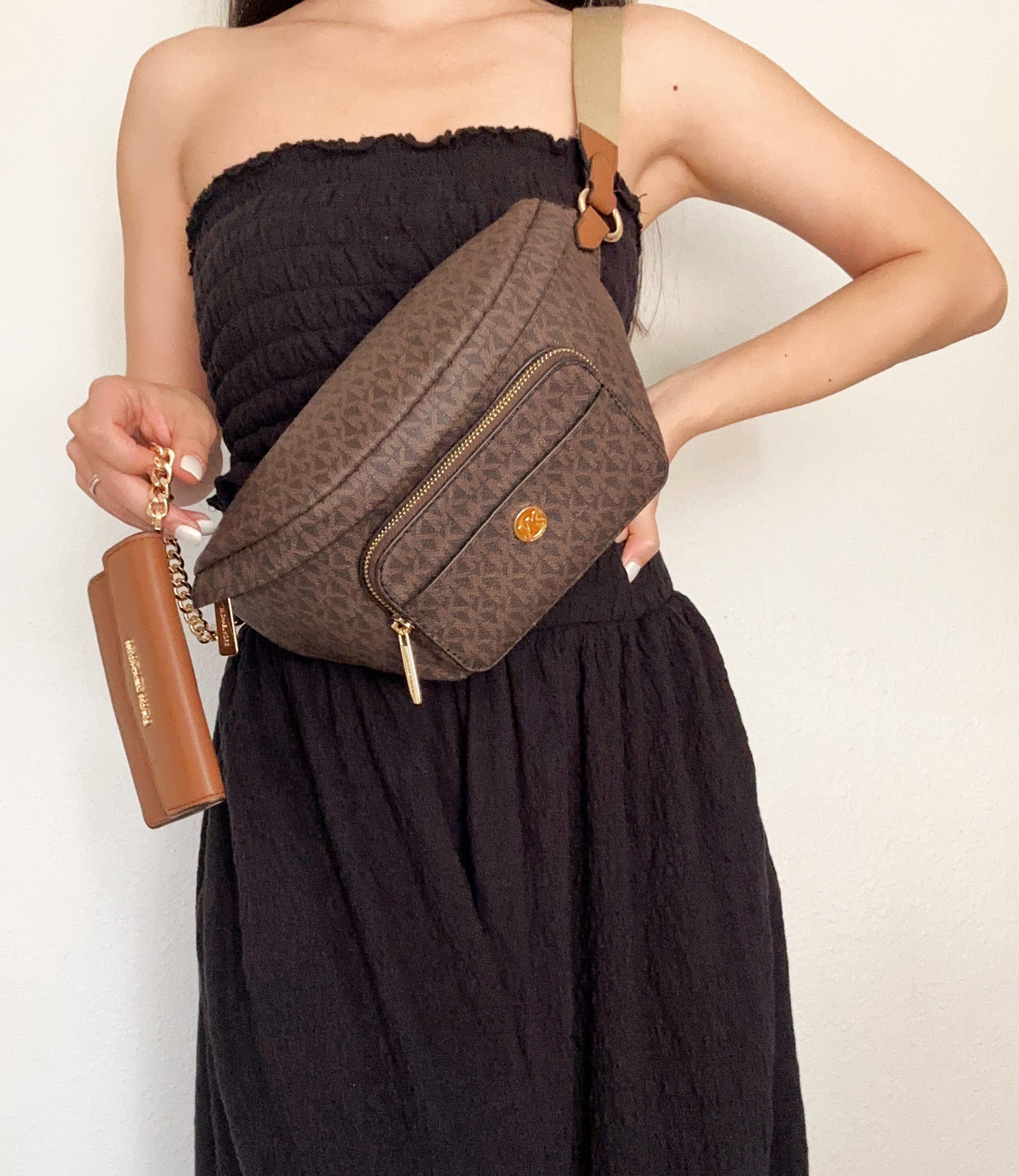 Fawn Design Detachable Strap Waist Bags & Fanny Packs for Women