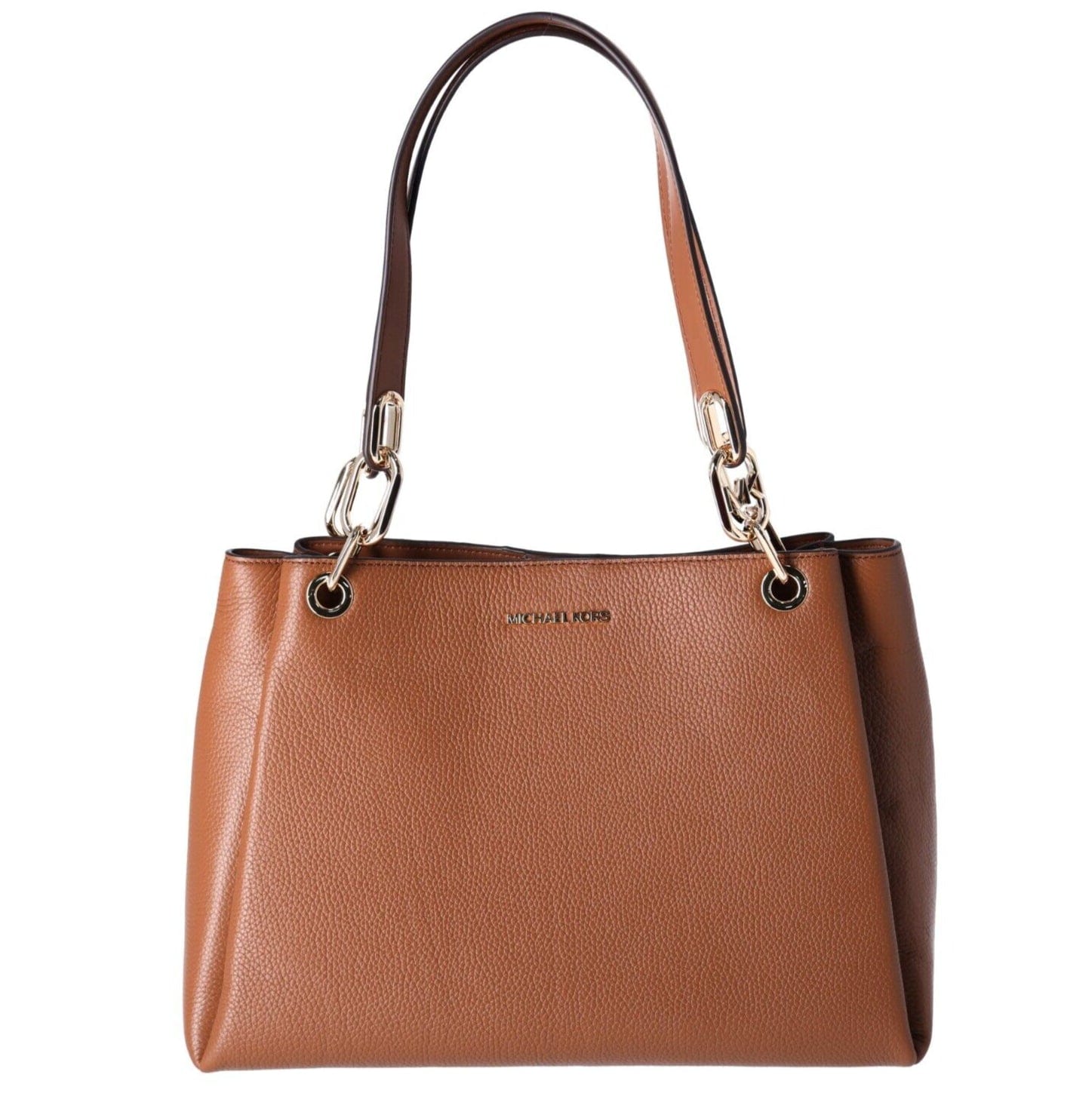 Trisha Medium Pebbled Leather Crossbody Bag: Handbags