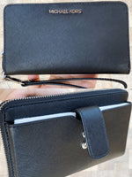 mk phone wallet wristlet