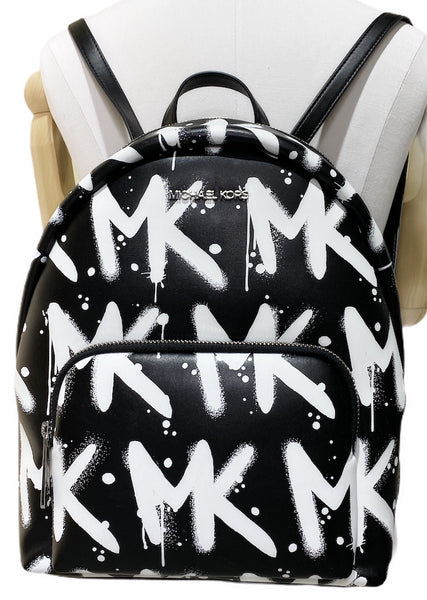 michael kors graffiti backpack