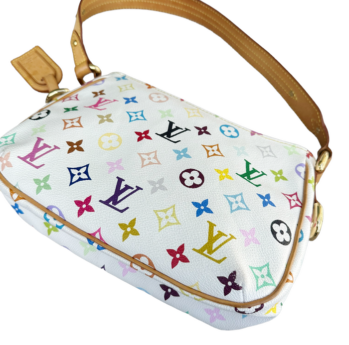 Louis Vuitton Handbags Multicolor White M29649