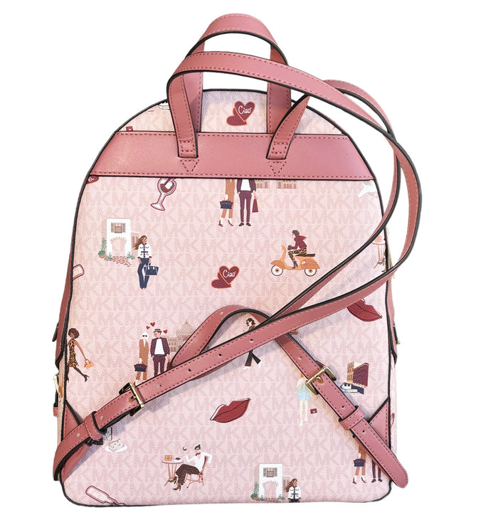 Michael Kors Bags | Michael Kors Jaycee Mini Backpack | Color: Pink | Size: Os | Fashionstylestd's Closet