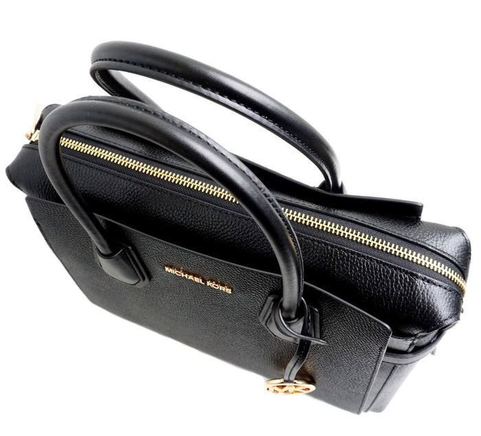 MICHAEL KORS MERCER BELTED MD SATCHEL CROSSBODY