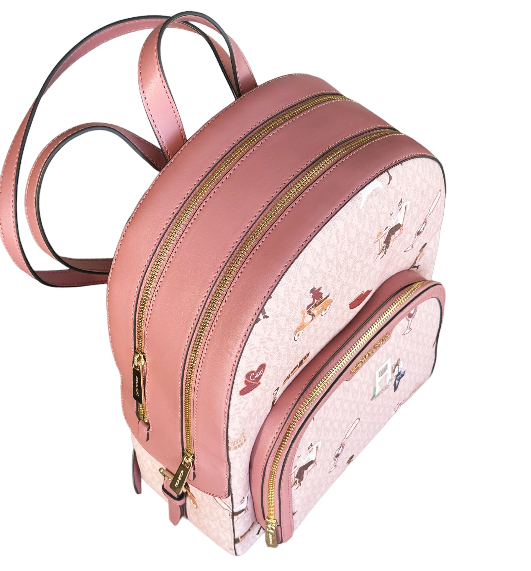 Michael Kors Bags | Michael Kors Jaycee Mini Backpack | Color: Pink | Size: Os | Fashionstylestd's Closet