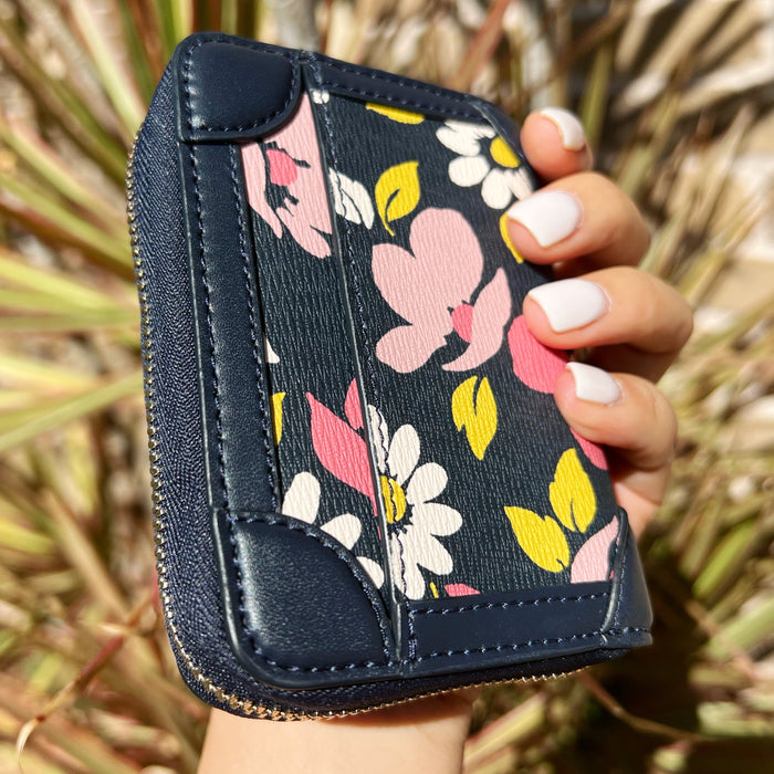 Floral Credit Card Wallet - Lady Jayne