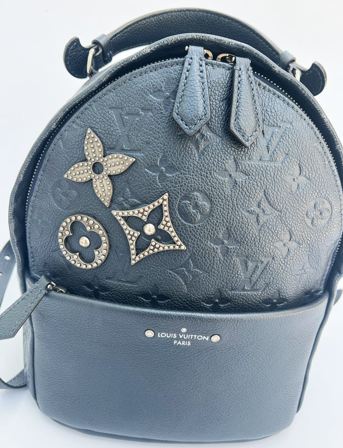 Louis Vuitton Sorbonne Monogram Empreinte Backpack Travel School M4401 –  Debsluxurycloset