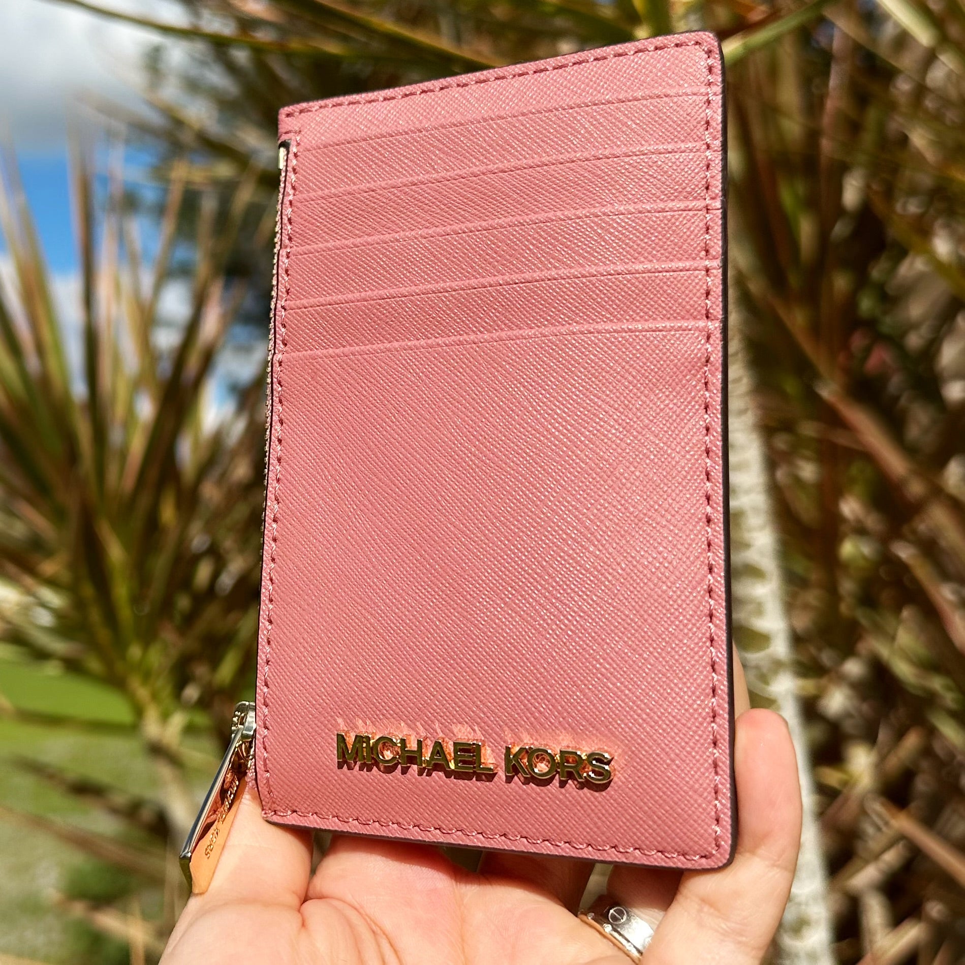 Michael Kors Pink Wallet