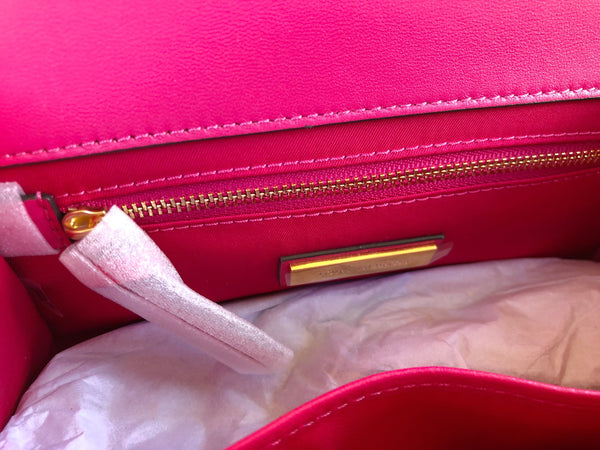 tory burch hot pink bag