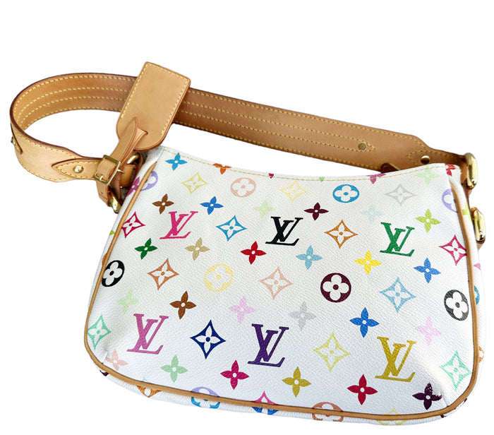 Louis Vuitton Monogram Multicolor Lodge PM Shoulder Bag M40053