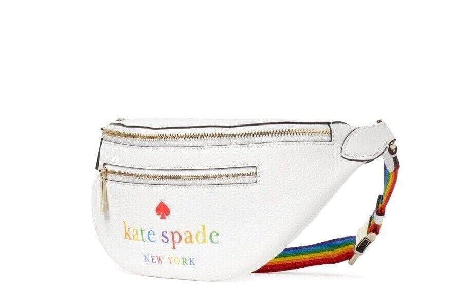 Kate Spade Leila Pride Rainbow Belt Bag Waistpack Fanny Crossbody  Slin–Gaby's Bags