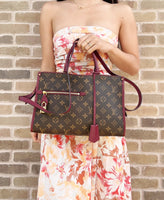 Louis Vuitton Black Multi-Color LODGE PM Shoulder Bag ~ Never carried. $595