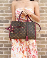 Leather bag Louis Vuitton Multicolour in Leather - 32680494