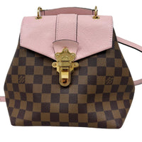 Bond street leather handbag Louis Vuitton Brown in Leather - 37121212