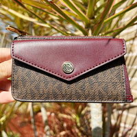 Michael Kors Bags | Michael Kors Jet Set Travel Large Continental Wallet | Color: Brown | Size: Os | Rkadur's Closet